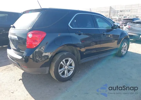 2013 Chevrolet Equinox Ls from USA, damaged, VIN 2GNALBEKXD6353237